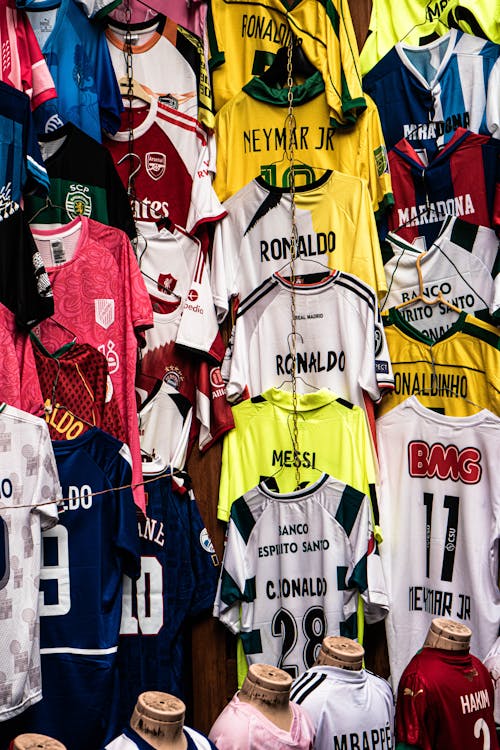 Productos de ejemplo de Artículos deportivos